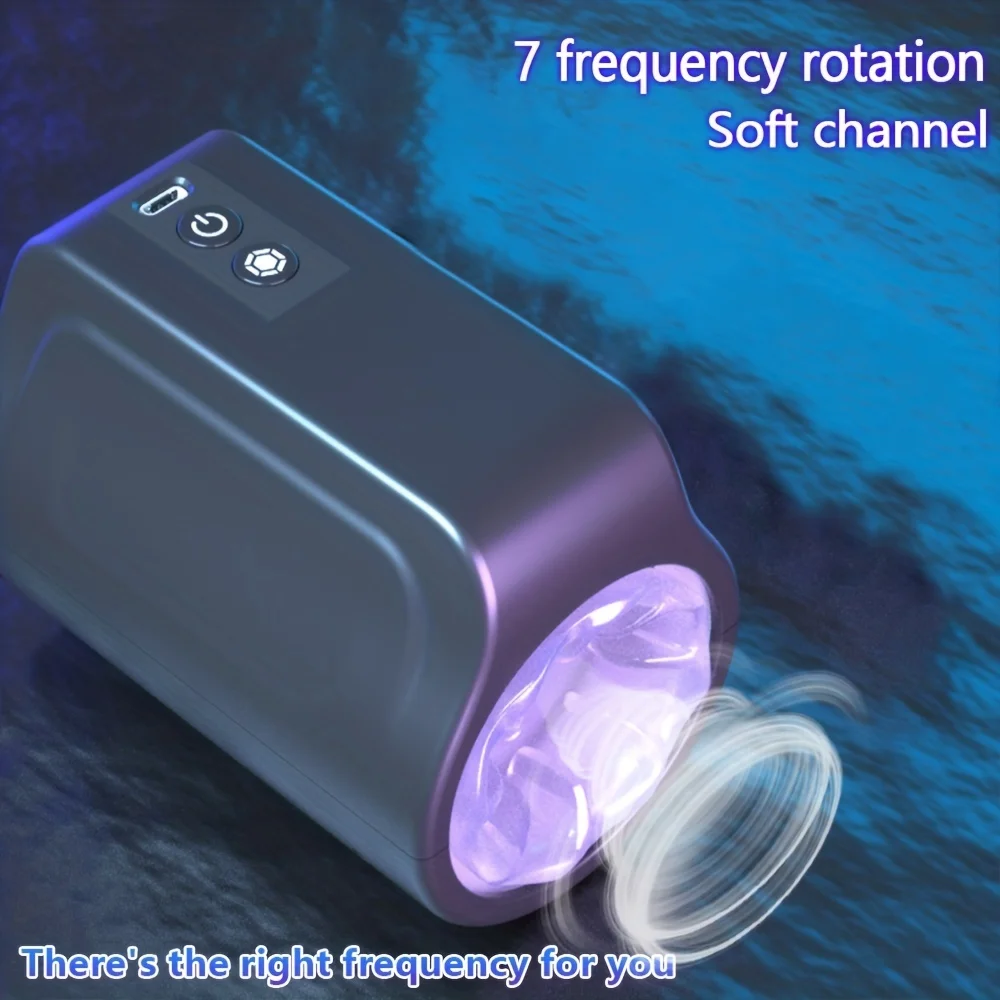 female orgasm with vibrator New EASY.LOVE Rotor Automatic Thrusting Rotation Sucking Male Masturba –  honeysx main image 1