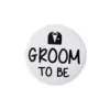 White-groom to be