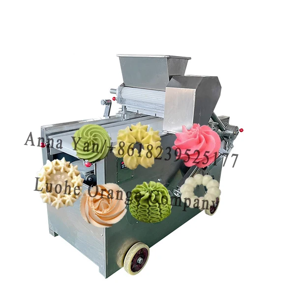 Multifunctional Cookie & Biscuit Making Machine with Various