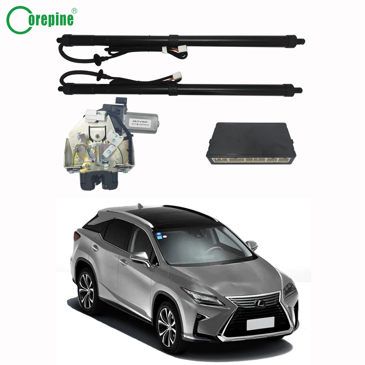 Corepine Smart Electric Power Automatic Car Tailgate Lift System Kit for 2016-2022 Lexus RX Electric Tailgate