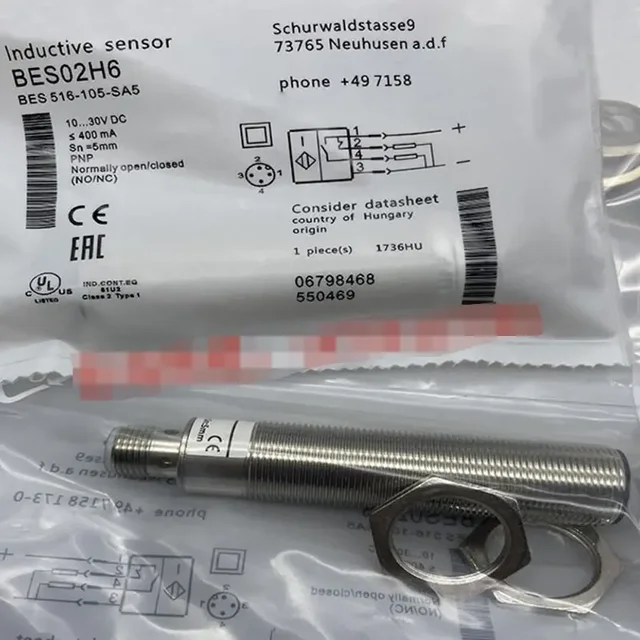 BES02H6 BES 516-105-SA5 Proximity Sensor New One New Original Ready Stock Industrial Automation PAC Dedicated PLC