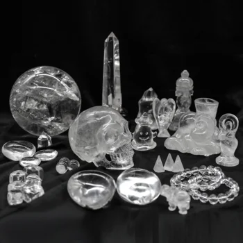 Yinglai factory hot sale quartz stone natural crystal quartz for wedding souvenir