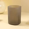 Small pen holder with a matte black finish