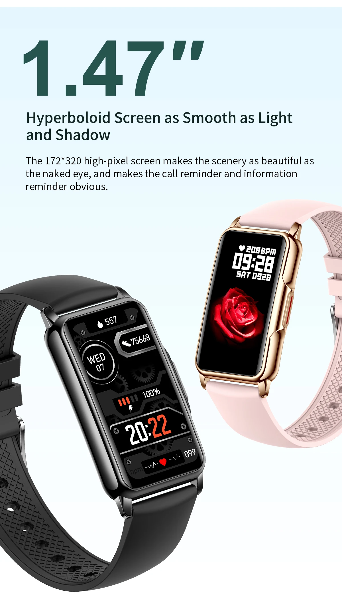 If you are searching for a supplier of a product with perfect quality control and highly competitive prices, which gives you an advantage in expanding your local market, then contact us now!  Competitive suppliers of  2026 H80 Relojes Smart Watch 1.47Inch BT Call Heart Rate Monitoring Multi-sport Modes Waterproof Smart Watch for Men Women