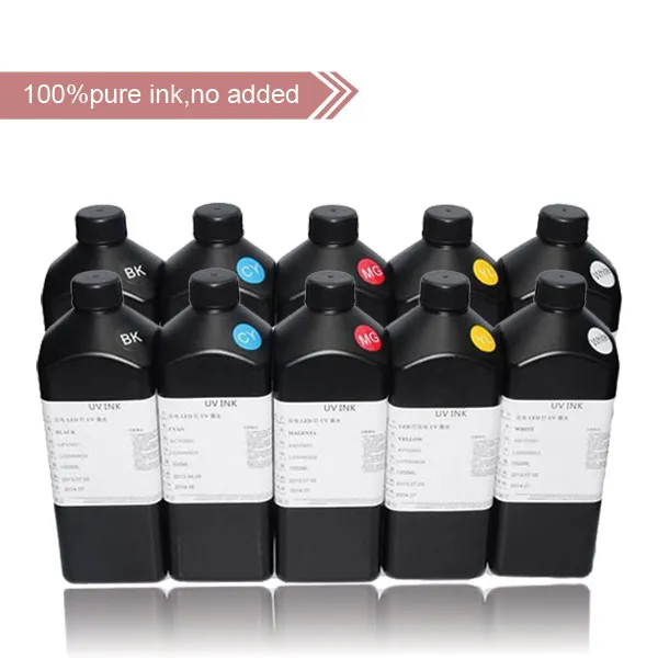 High Quality UV Ink Use on Ceramic Tile for DX5 XP800 LED UV INK