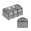 Houndstooth Thickened