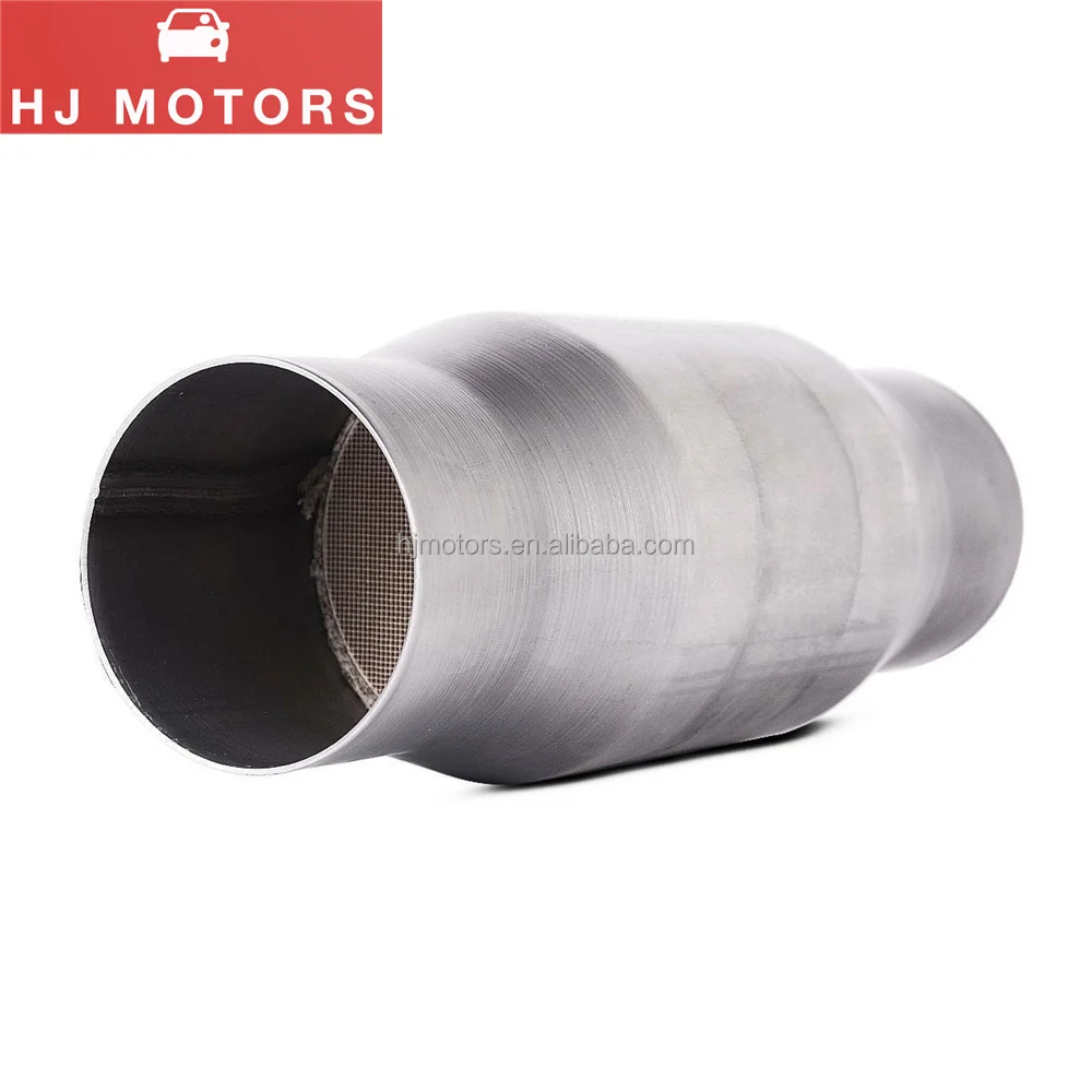 Epa 3 Inch Inlet Outlet Euro3 Obd2 Car Catalytic Converter Stainless