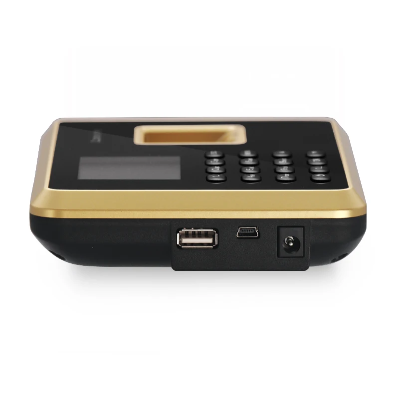 Biometric and Finger Print Employee Recognition Temperature Scanner and Time Electronic Attendance Machine for Comix