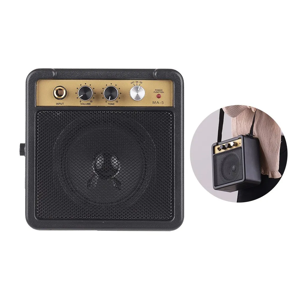 portable guitar amplifier speaker