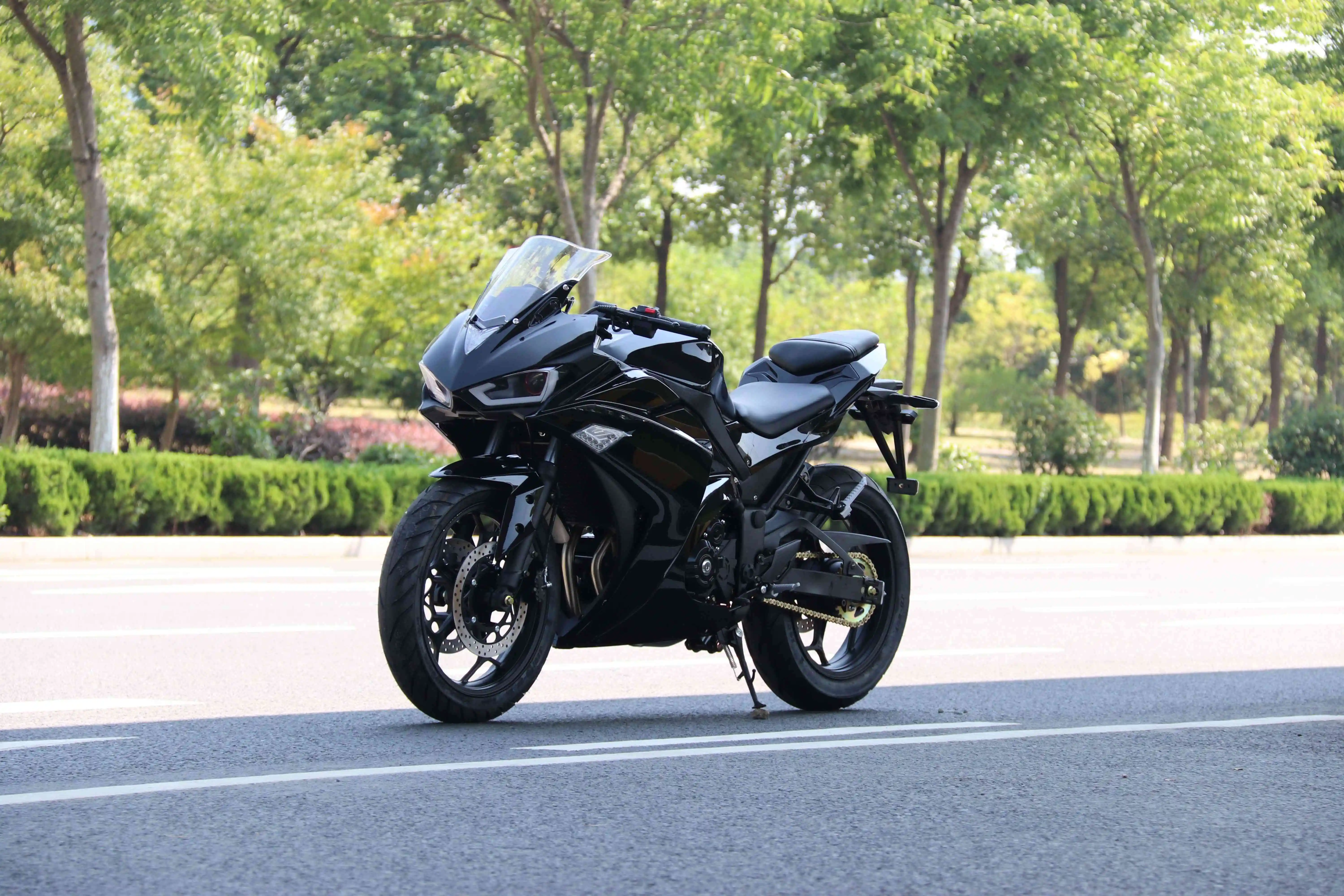 New Kawasaki Ninja R3 Streebike Mini Moto 400cc Classic Diesel Motor ...