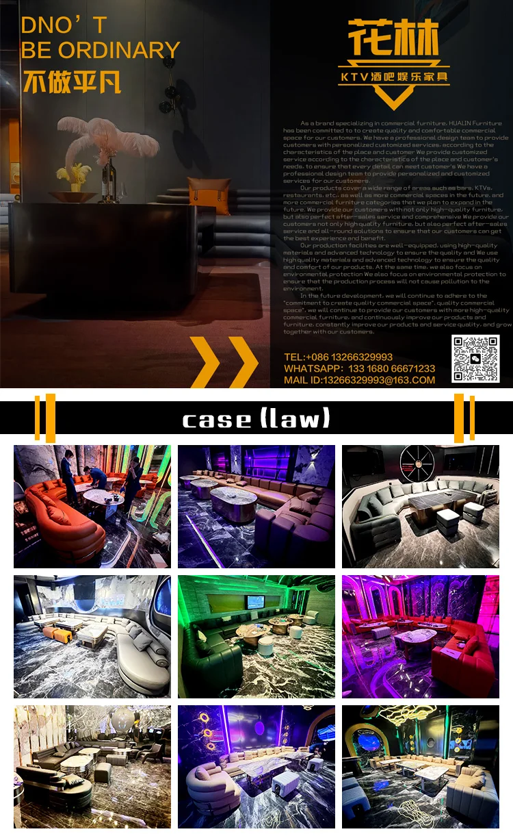 Customized Bar Bar Counter,Ktv Private Room,Ushaped