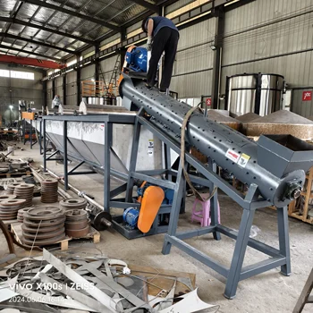 Jiayu Manufacturing High Efficiency PP/PE/PET Flakes Plastic Recycling Washing Line Professional Plastic Cleaning Machine for