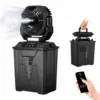Black spray model, 20000mAh remote control.