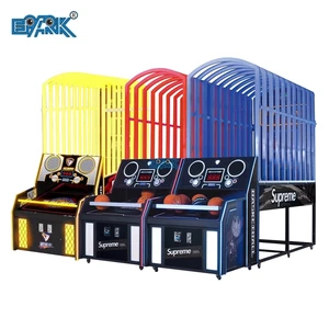 Coin Operated Indoor Amusement Center Basketball Machine Factory Direct Street Basketball Arcade Game Machine