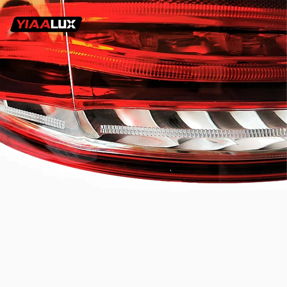 Factory direct sales for Mercedes Benz W207 E class Rear light 2009-2014 upgrade New style red set rear lamps LED taillight factory