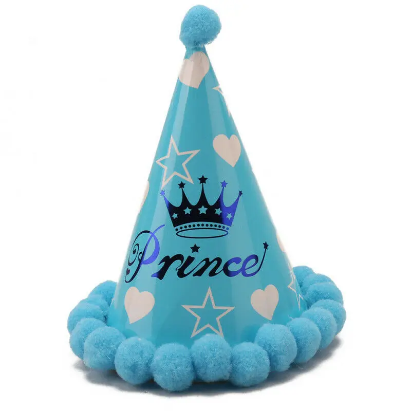 children kid birthday party hat cone princess birthday