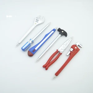 Simulated Novelty Hardware Tool Ballpoint Pen, Simulated Screwdriver and Pliers Ballpoint Pen, Student Festival Gift