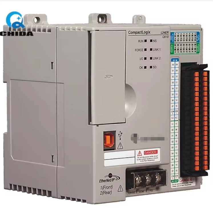 1769-L24ER-QB1B Compact PLC Programmable CompactLogix 750KB DI/O Controller