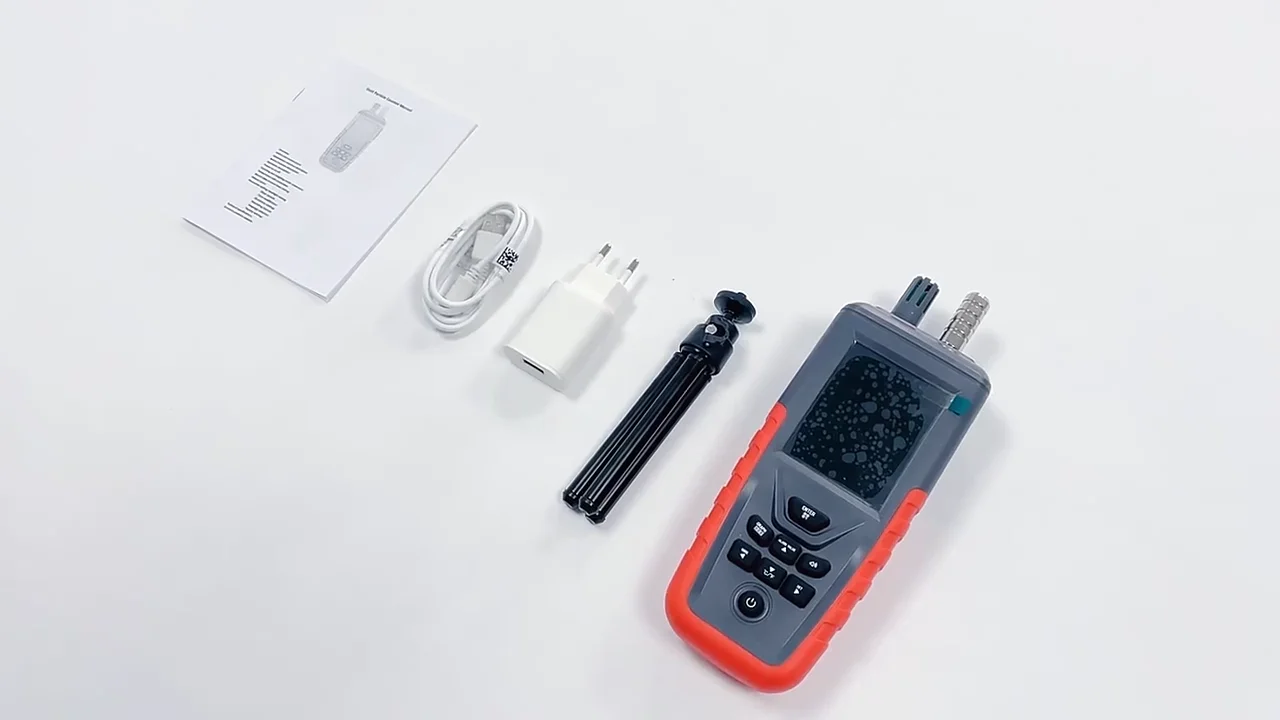 TC-8200 Portable Airborne Particle Counter – Accurate PM2.5