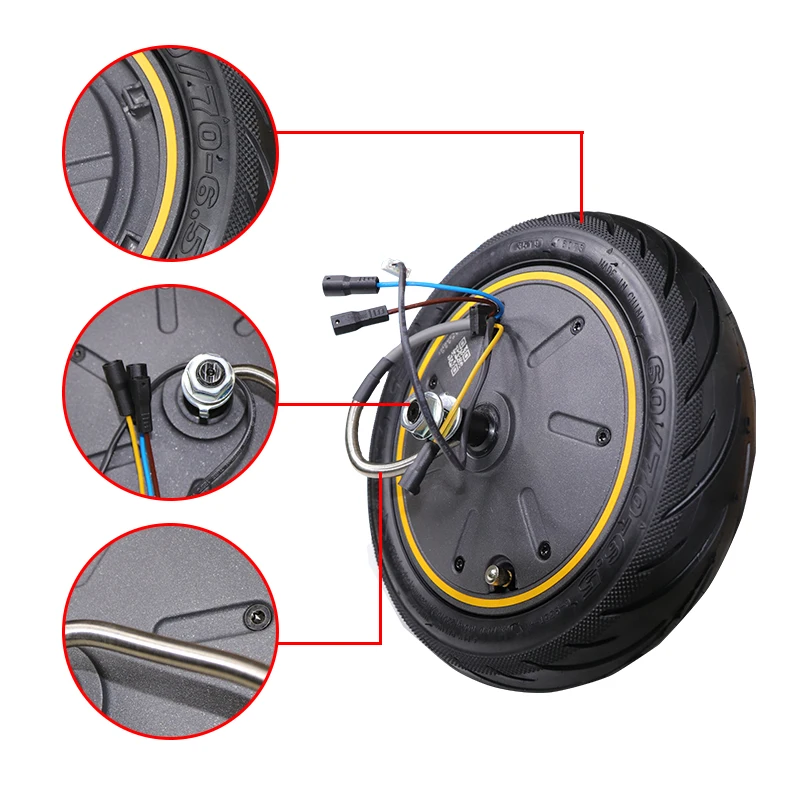 Superbsail Original 350W Engine Motor For Max G30 Scooter Electric Motor 10 Inch Wheel Replacement Parts Scooter Accessories manufacture