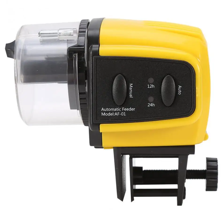 electric fish feeder