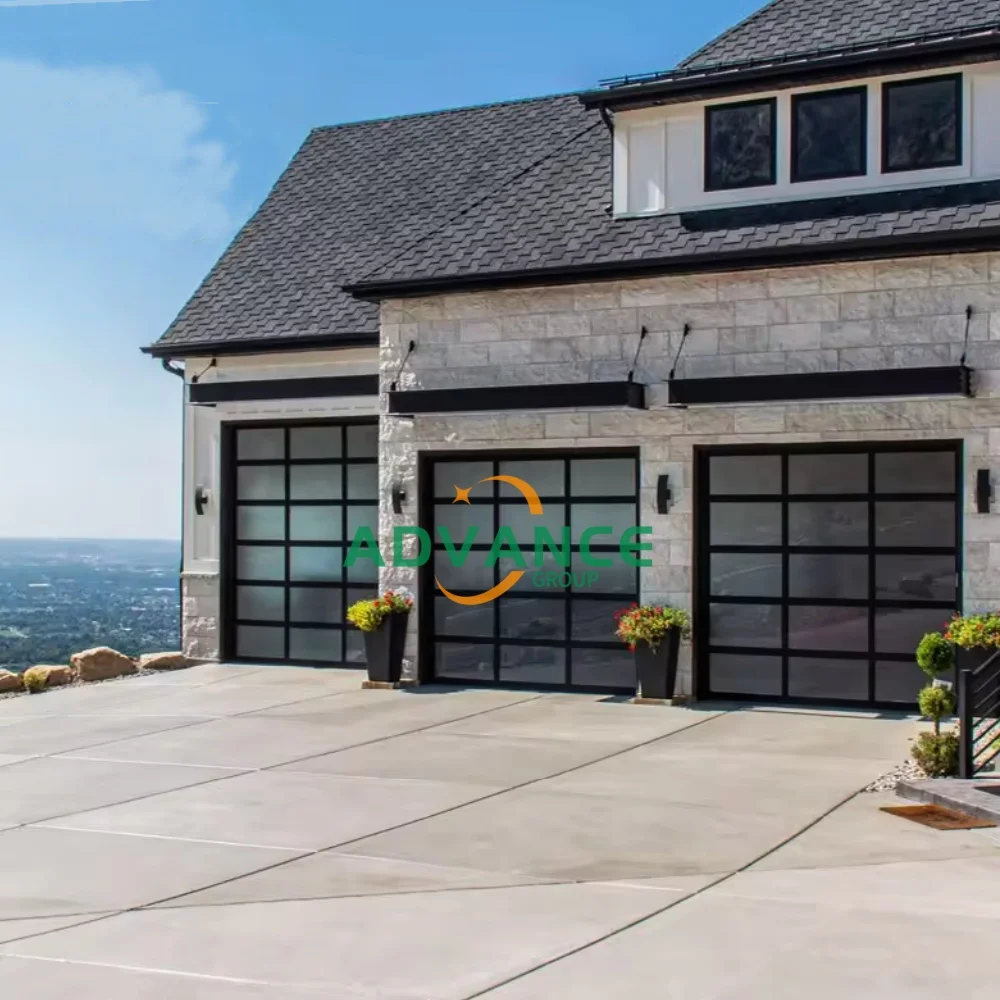 Sliding up Glass Garage Door European Style Sectional Garage Door Automatic  Garage Doors Price, image size:1000x1000