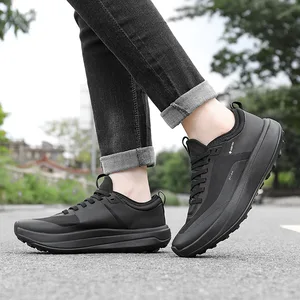Winter Sports Shoes for Outdoor Hiking Running Fashion Trend Lace-Up Closure Mesh TPU OEM Luxury Waterproof Sneakers for Men