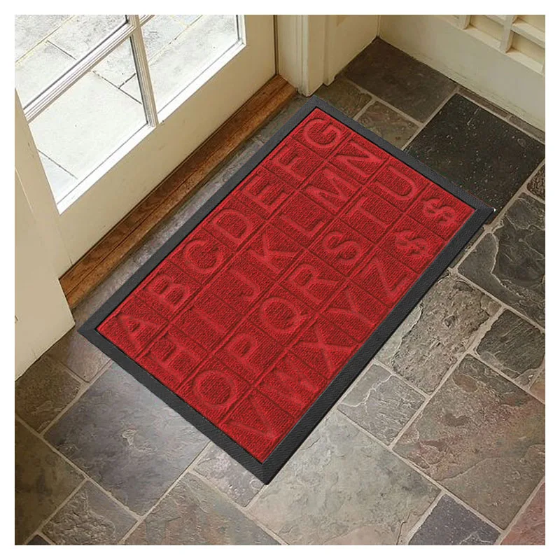 Cheap Price Wholesale Door Mats Funny Novel Design Anti Slip Waterproof