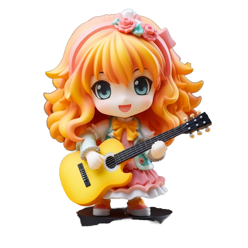 Shenzhen Factory Custom Mai Shiranui Cartoon Action Figure Japanese Anime PVC Figure in Gift Box
