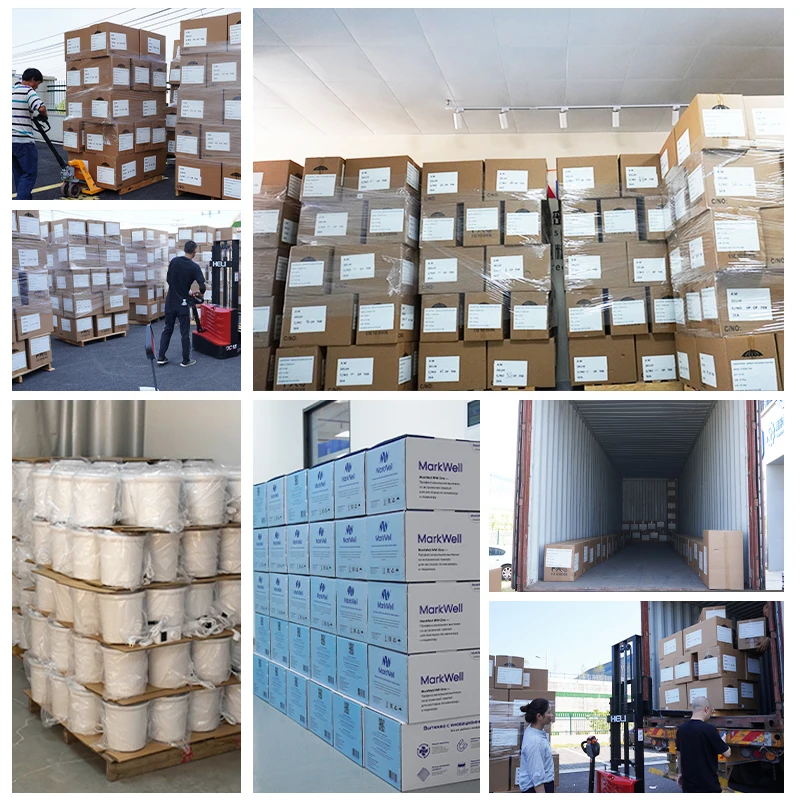 Packaging & shipping specifications