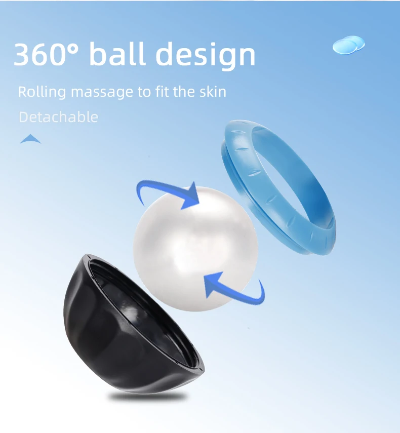 Cryo Massage Ball 2024 Stainless Steel Oem Ice Cold Ball Body Massager