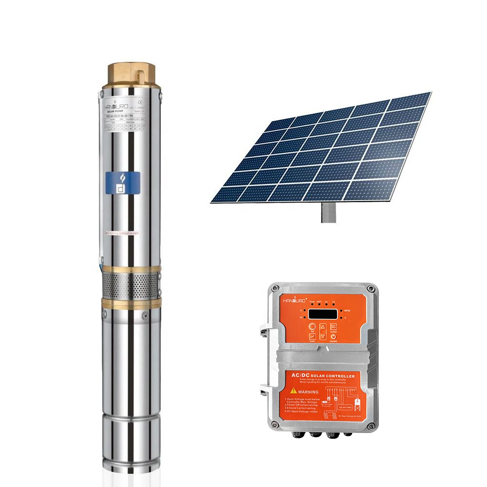 Tenaga Surya Solar Borehole Pumps Prices Solar Panel 10 Hp Solar