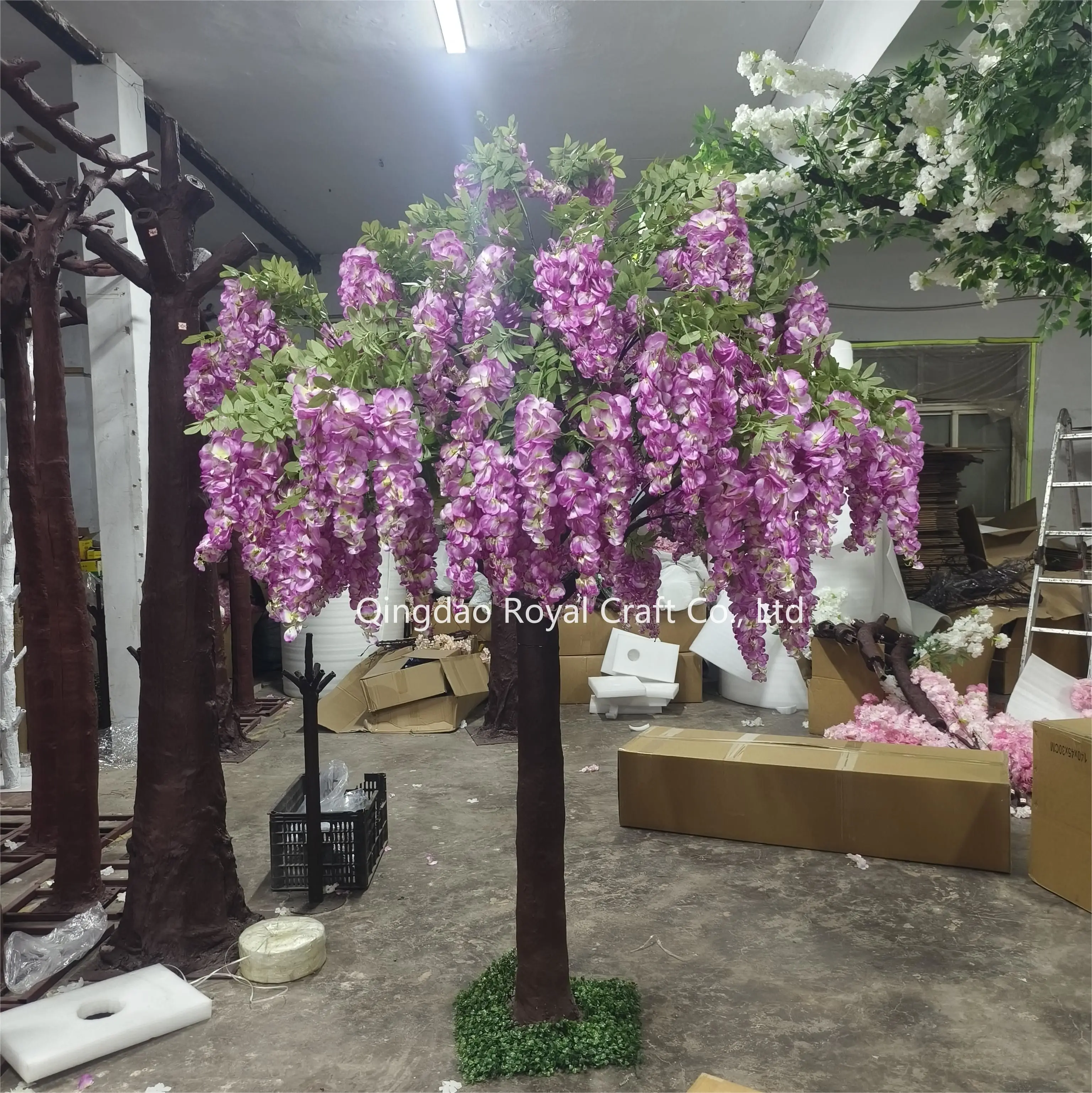 2m 2.5m 3.0m Wholesale Cherry Blossom Tree Wedding Table Tree ...