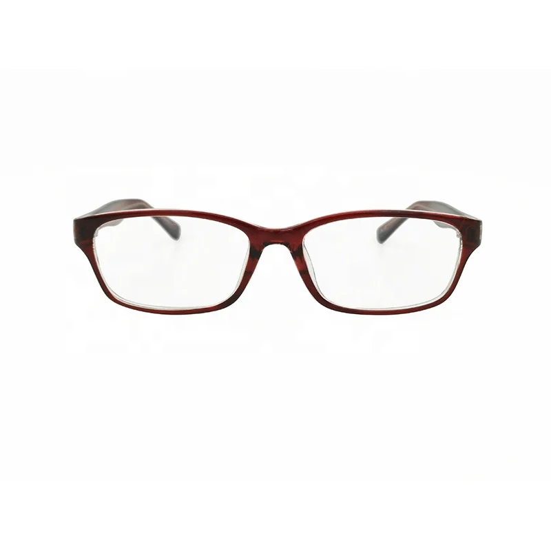Drop Sales Injection Acetate Prescription Rectangle Shape Gradient Colorful Glasses Frame Fashionable Eyeglasses for Pupil