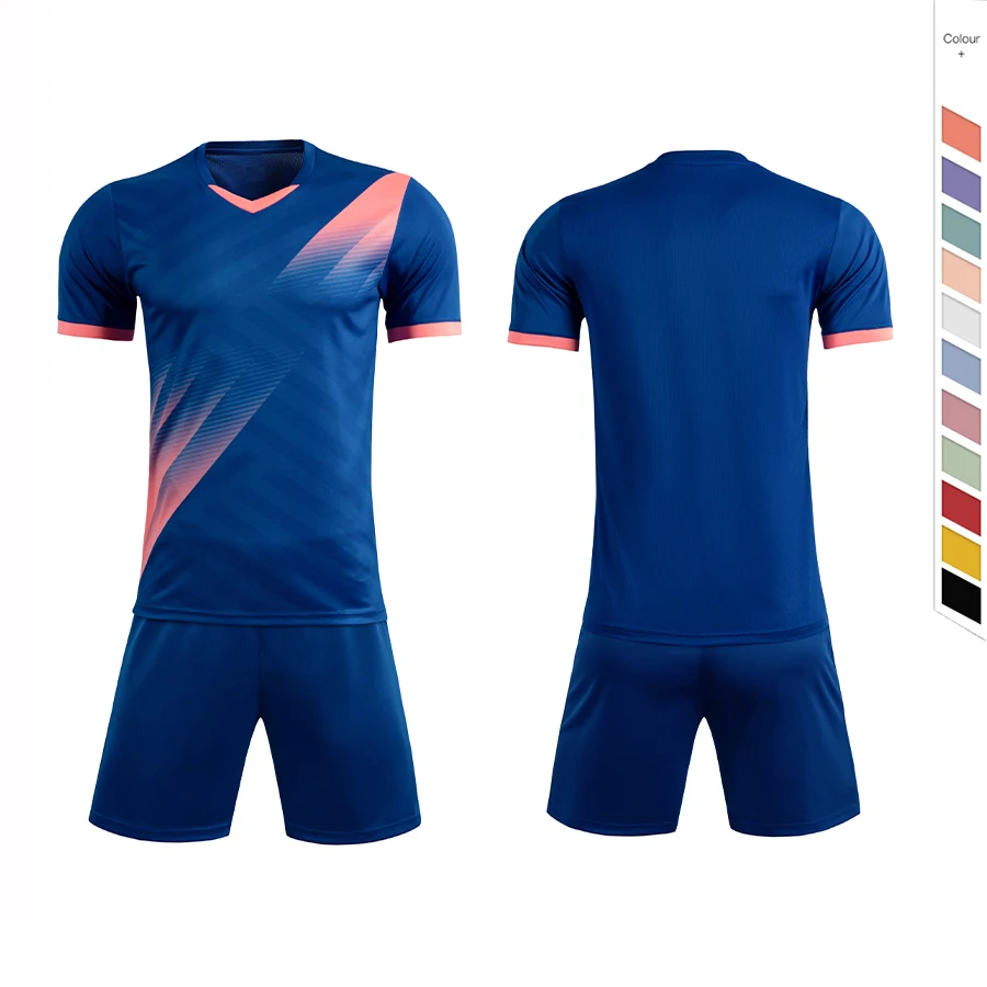 Wholesale Blank Football Jerseys Full Soccer Uniforms China Manufacturer