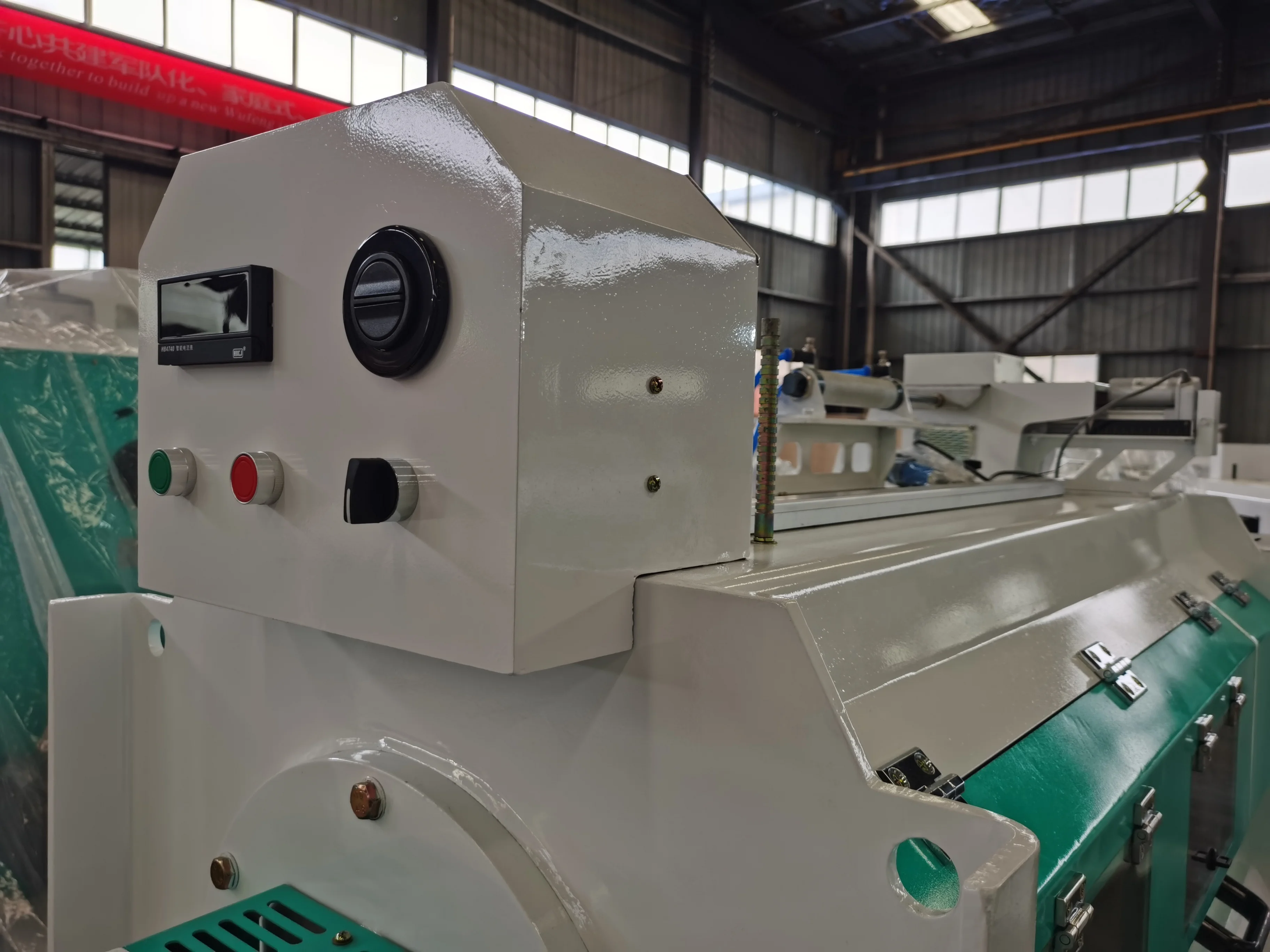 Automatic Rice Polisher Whitener Three Phase 4 6 8 Tph Fine Rice Low Temperature Rise Rice Whitener Price in 2024
