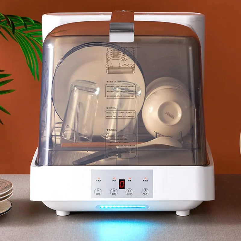 Automatic Washing, Drying Disinfecting Fluoroscopic Table for Household Use Without Installing Smart Dishwashers