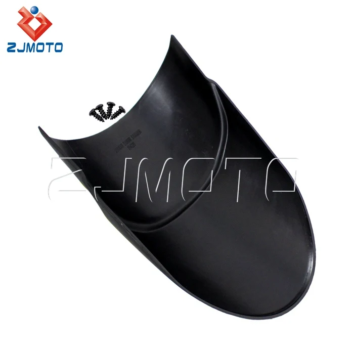 For BMW S1000XR/R/RR CNC Motorbike Front Mudguard Extenda Fender Extender Black