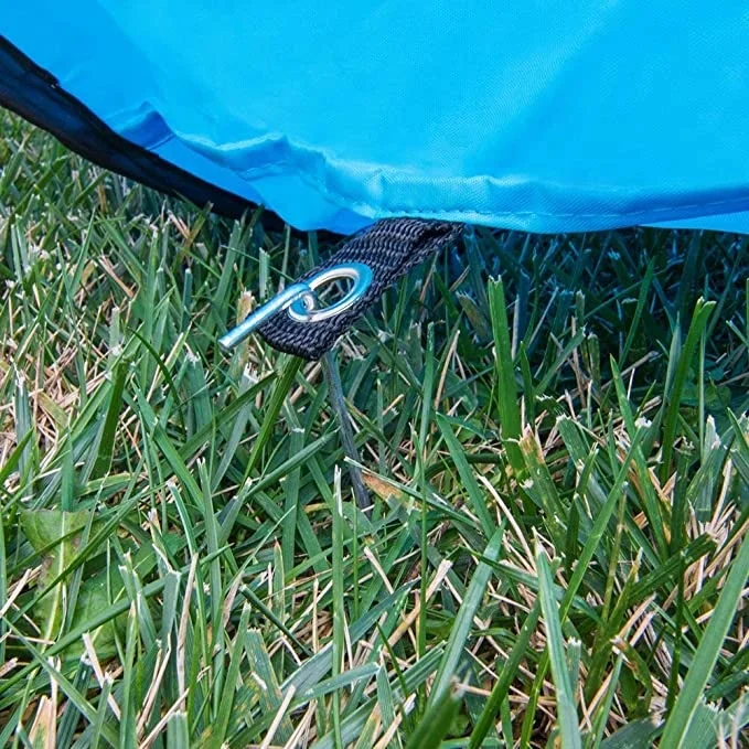 Blue Hdp 18 Ft Dog Agility Equipment Open Tunnel For Training And