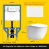 ultra-rotational tall/short freestanding tank