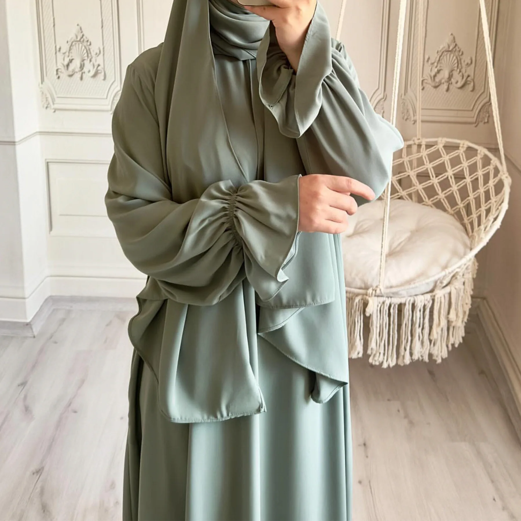 E-60 Turkiye Best-selling Modest Dresses Dubai Abaya Solid Color Muslim Women Dress Trumpet Sleeve Hijabs Muslim Women| Alibaba.com E-60 Turkiye Best-selling Modest Dresses Dubai Abaya Solid Color Muslim Women Dress Trumpet Sleeve Hijabs Muslim Women| Alibaba.com