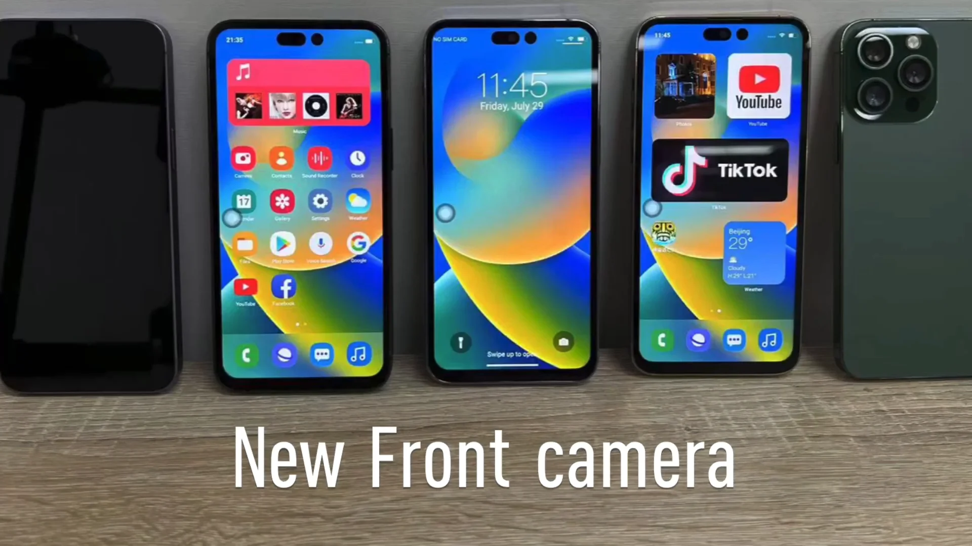 I14 Pro Max 6.8inch 48mp+108mp 16gb+1tb Mobile Android Smartphone 10 ...