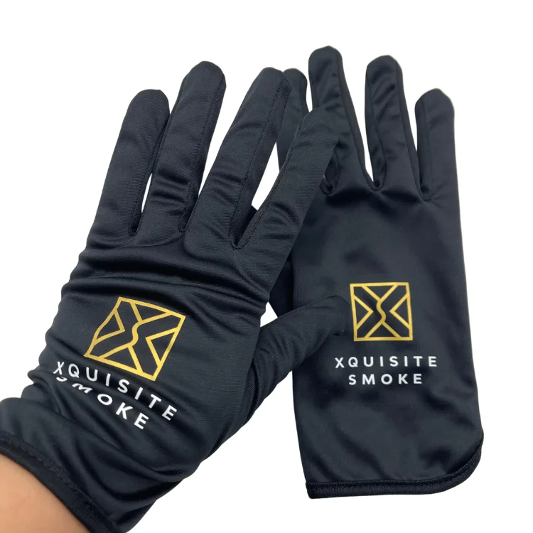 microfiber gloves black microfiber jewelry cleaning