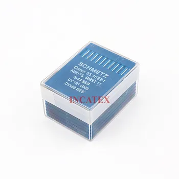100 Pcs Genuine Schmetz Sewing Needle B-63 SES UY 121 GXS