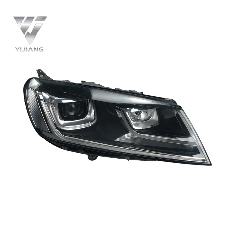 YIJIANG OEM Suitable for Volkswagen Touareg Headlight Car Auto Lighting Systems Headlamps Refurbished Parts