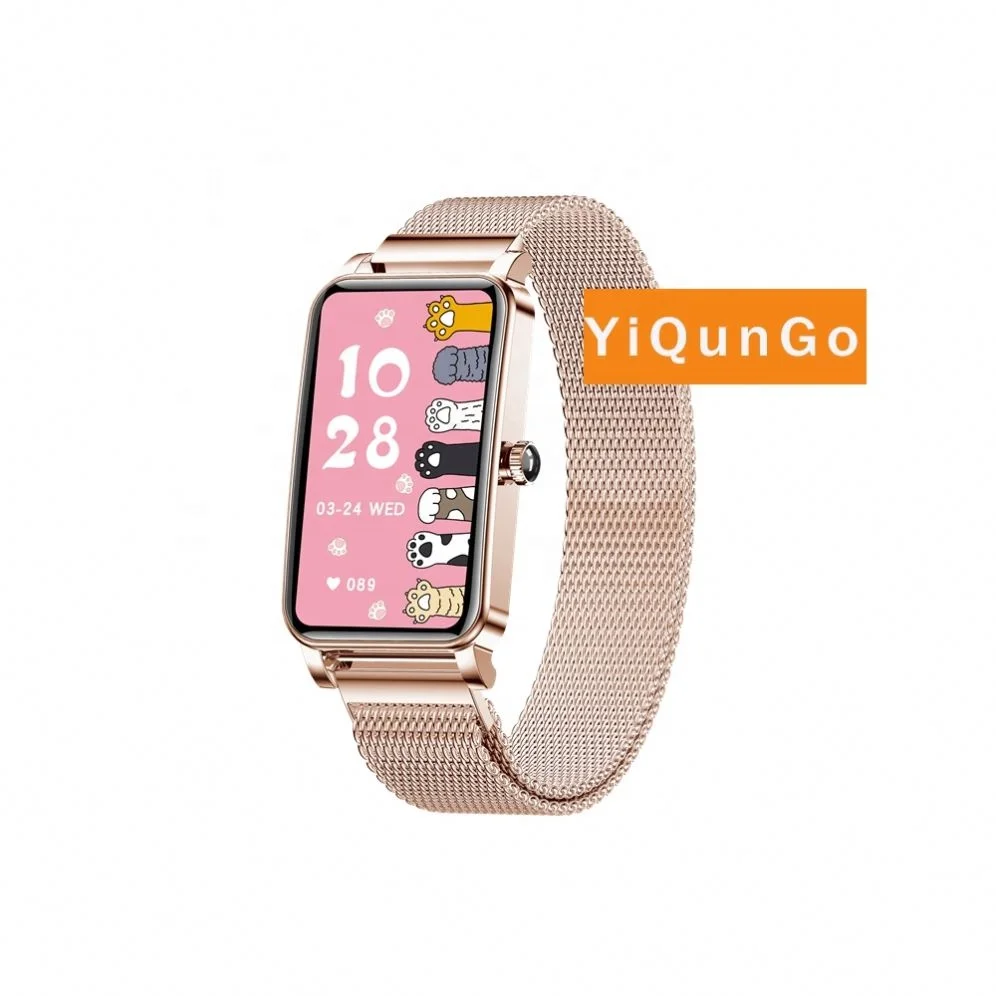 ZX19 Smartwatch: Health Tracker for Men & Women - Blood Oxygen