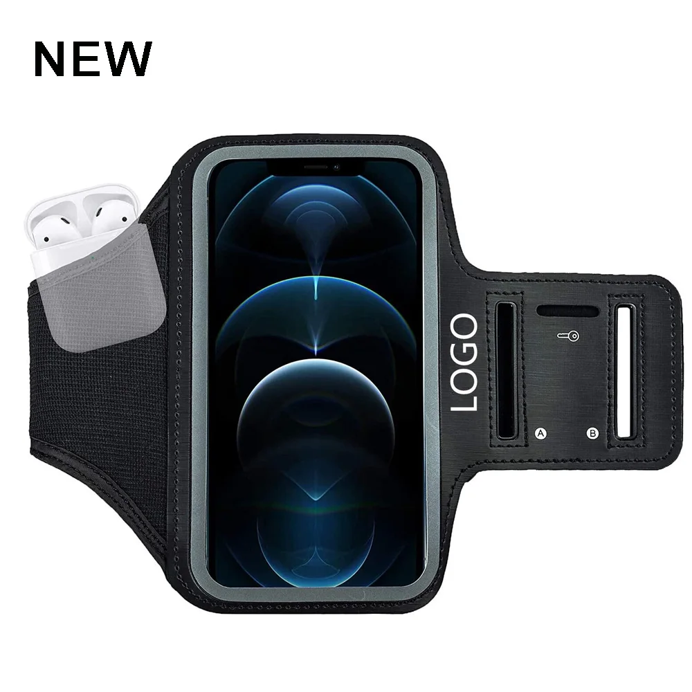 Universal Armband Phone Case Outdoor Sport Phone Holder Armband Case  Waterproof Gym Running Mobile Phone Bag