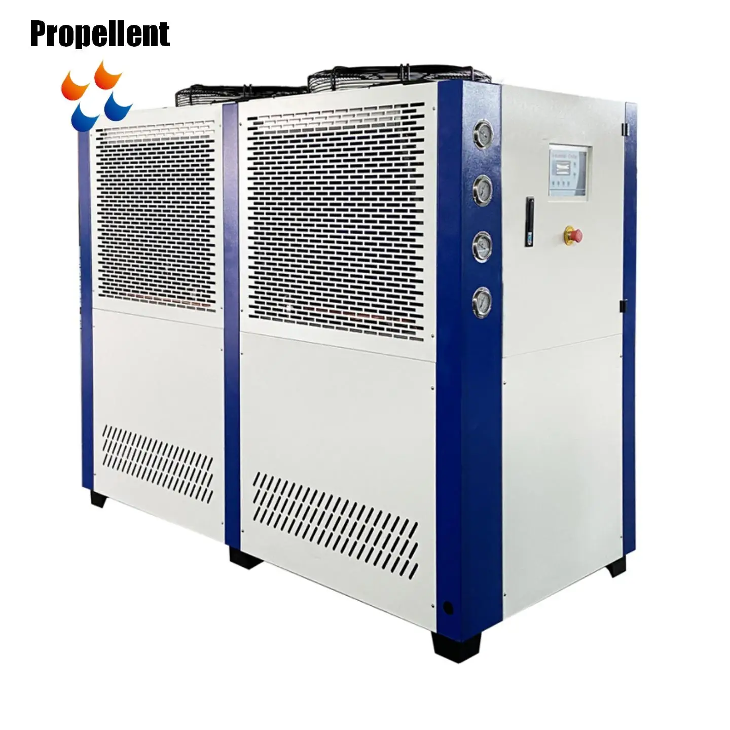 30 Ton 120kw Industrial air Cooled Water Chiller for Plastic Mold ...