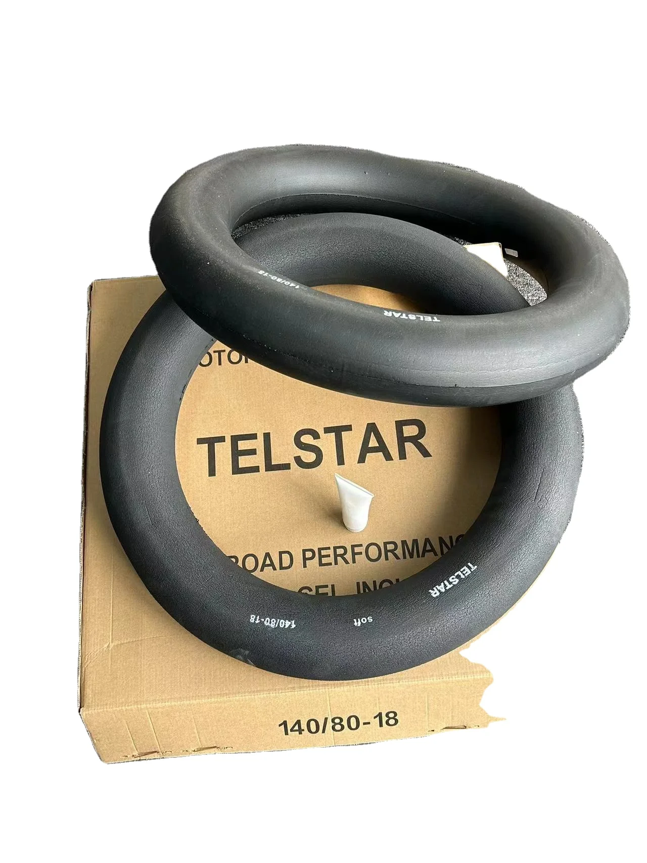 モーターサイクルフォームタイヤチューブムース140/80-18 120/90