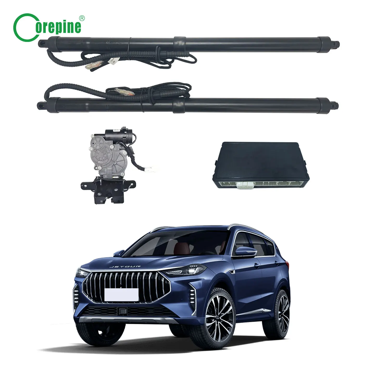 2022-2025 Jetour X70 Plus Wholesale Smart Tailgate